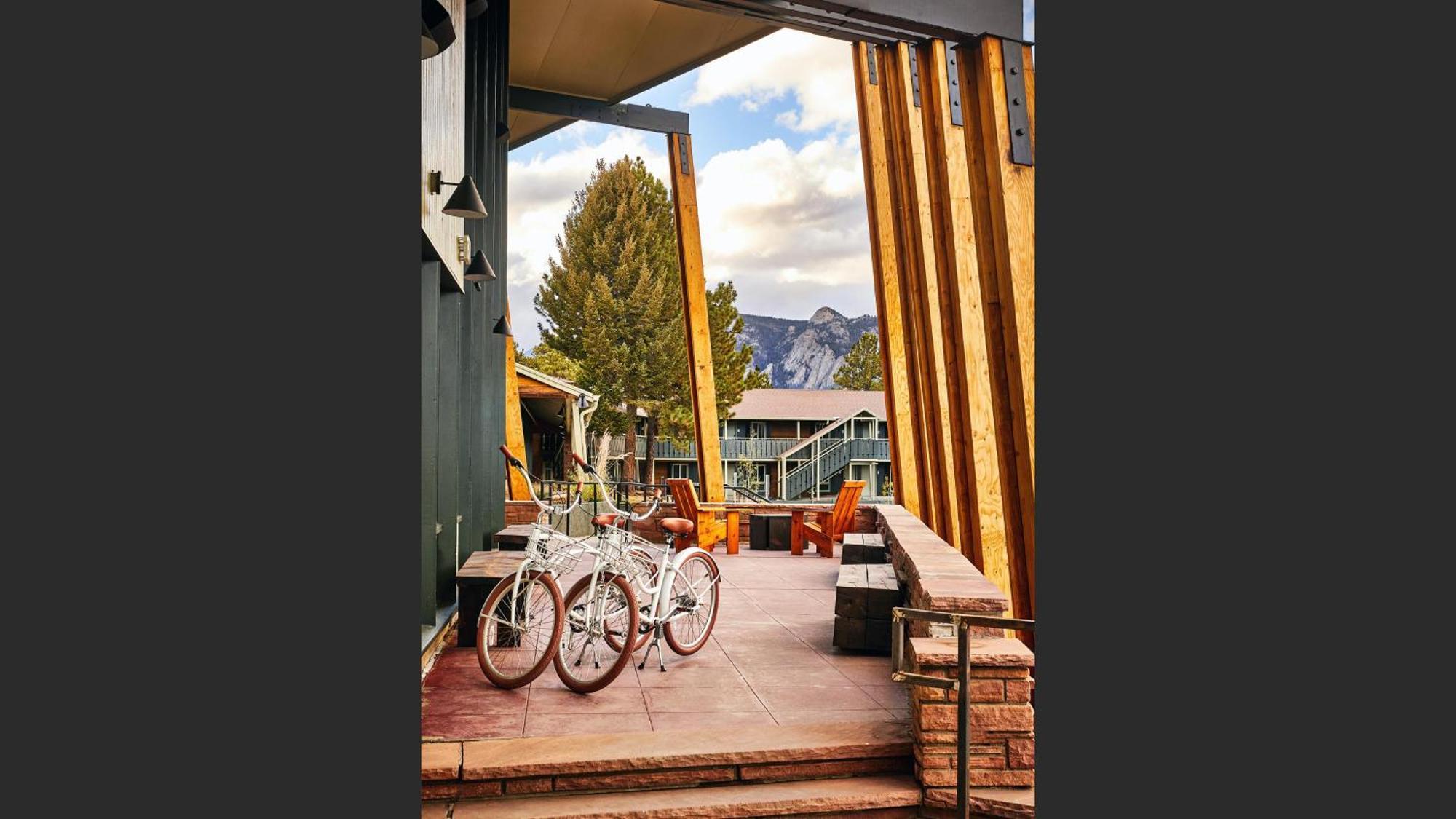 Hotel Trailborn Rocky Mountains Estes Park Exterior foto