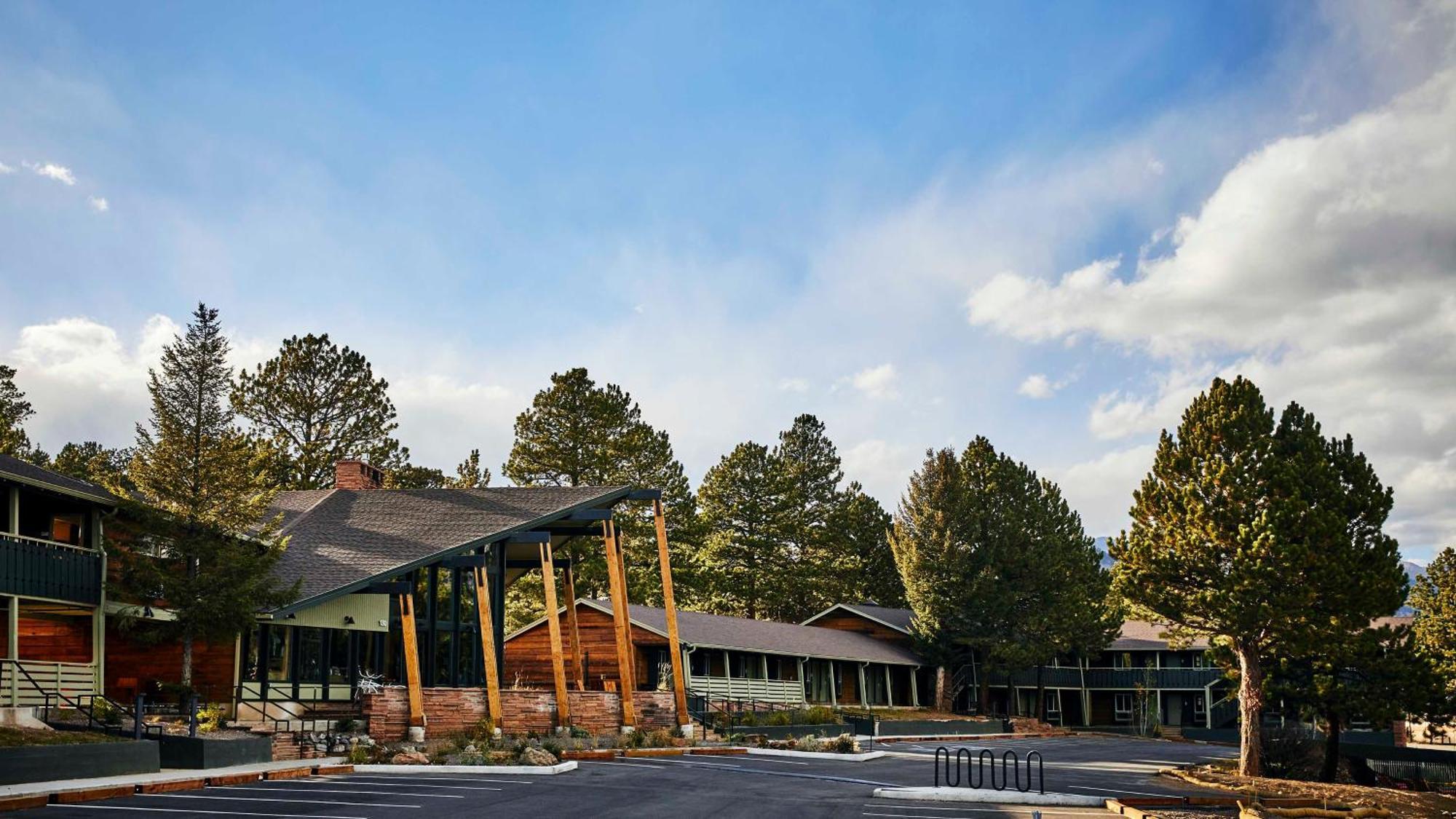 Hotel Trailborn Rocky Mountains Estes Park Exterior foto