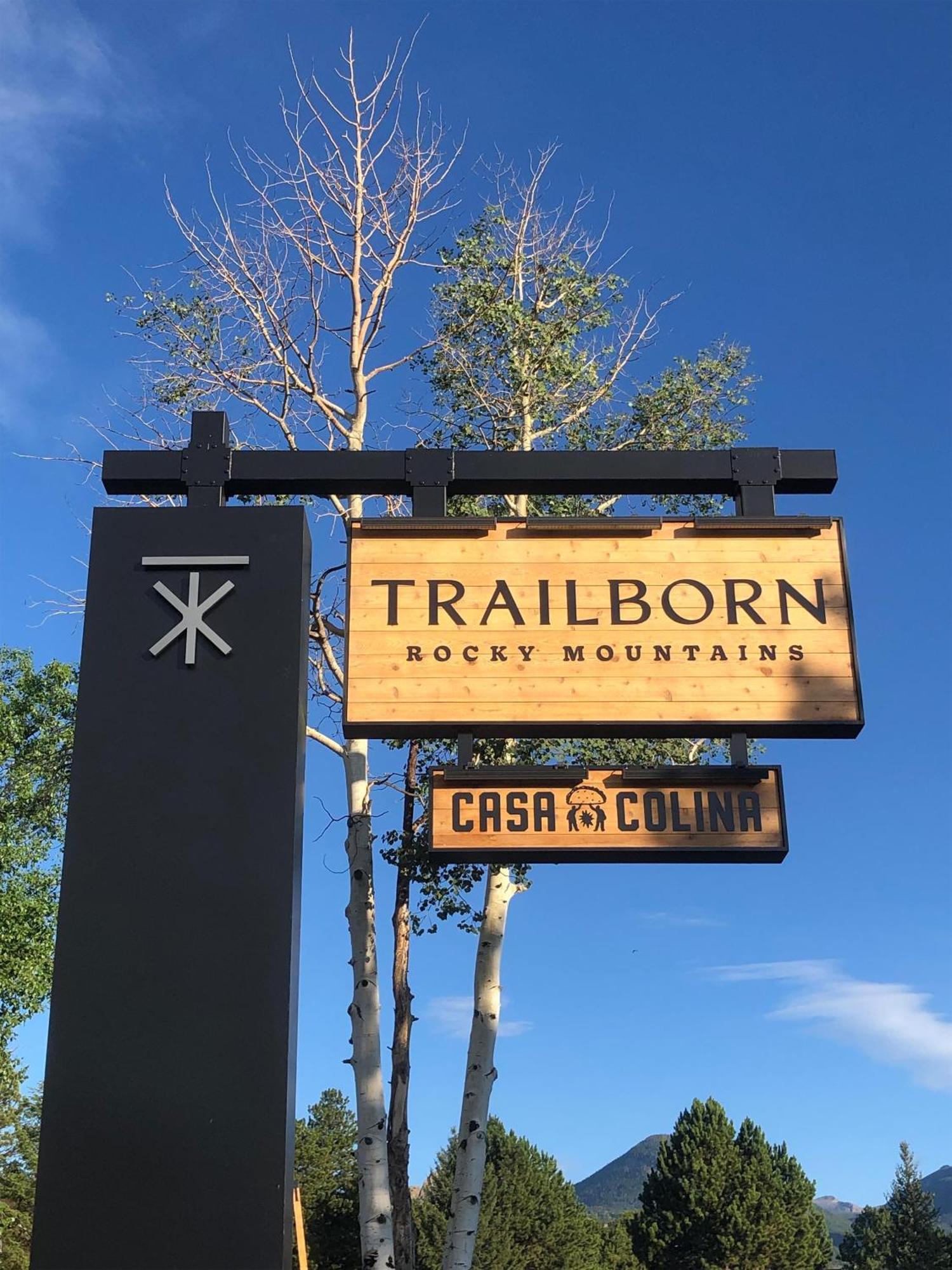 Hotel Trailborn Rocky Mountains Estes Park Exterior foto