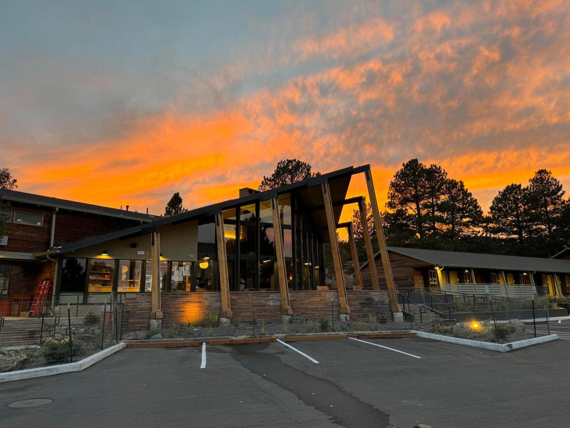 Hotel Trailborn Rocky Mountains Estes Park Exterior foto